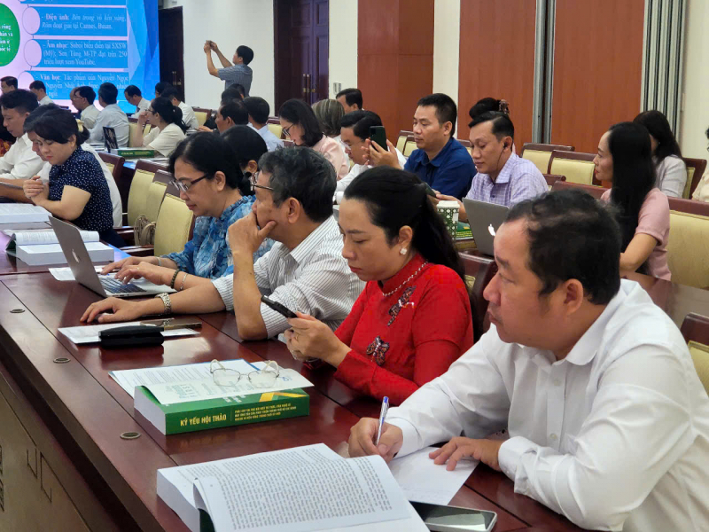 TP Hồ Chí Minh lắng nghe, tiếp thu ý kiến, hiến kế của đội ngũ trí thức, văn nghệ sĩ  -2