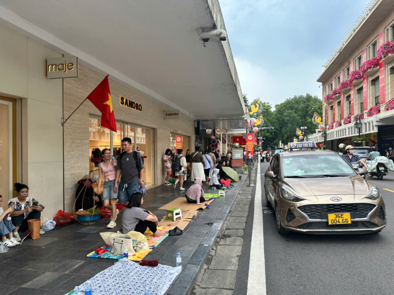 Xử lý nhiều trường hợp lợi dụng xem sơ duyệt, tổng duyệt diễu binh, diễu hành để trục lợi -0