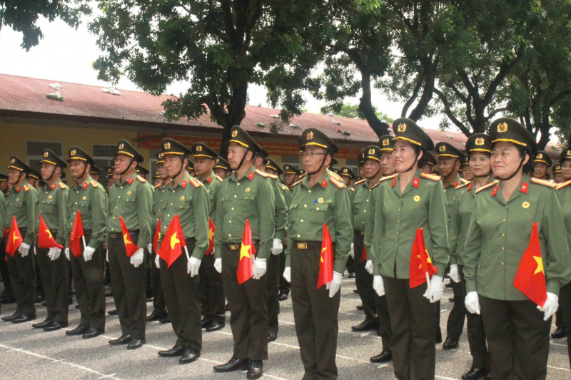 Bộ Công an động viên -0