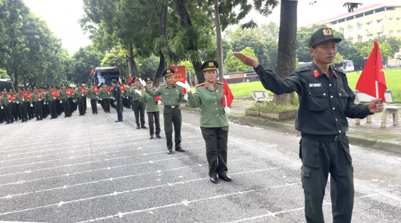 Quyết tâm tập luyện để Lễ kỷ niệm 80 năm Cách mạng tháng Tám và Quốc khánh 2/9 thêm nhiều dấu ấn -0