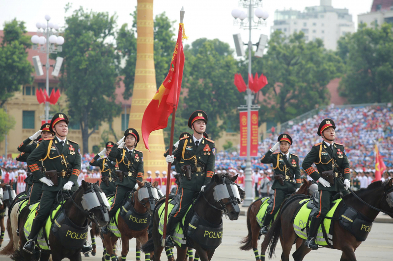 Trực tiếp Lễ tổng duyệt cấp Nhà nước Đại lễ A80 -0