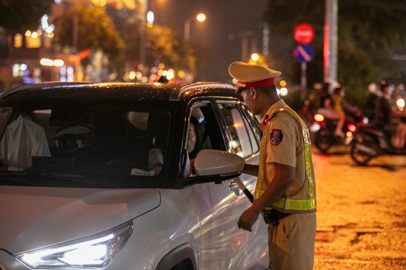 Những hành động đẹp của Công an Thủ đô trong chương trình Tổng duyệt A80 -0