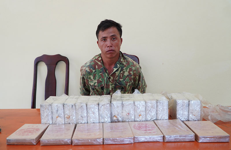 Khen thưởng các lực lượng phá chuyên án, thu 44 bánh heroin -0