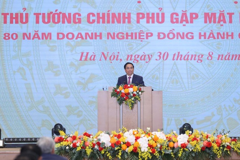 Thủ tướng gửi 3 thông điệp quan trọng sau 80 năm doanh nghiệp đồng hành cùng đất nước -0