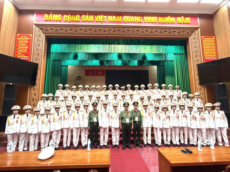 Khối Cựu CAND Việt Nam quyết tâm hoàn thành xuất sắc nhiệm vụ A80 tại Lễ Quốc khánh -0