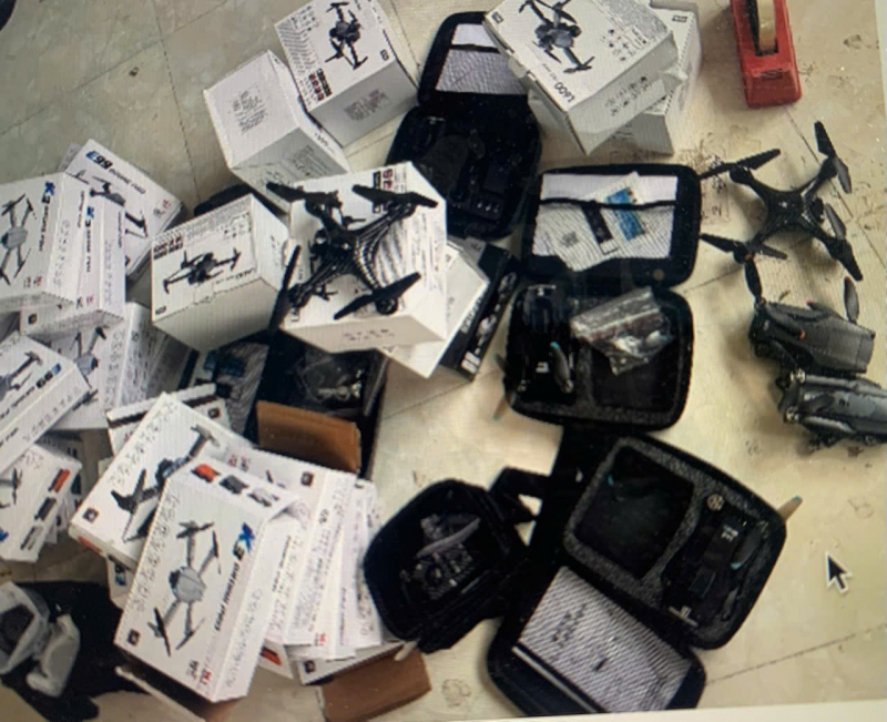 Thu giữ 105 thiết bị bay trái phép hoạt động trong thời gian kỷ niệm 80 năm Cách mạng Tháng Tám và Quốc khánh 2/9 -0