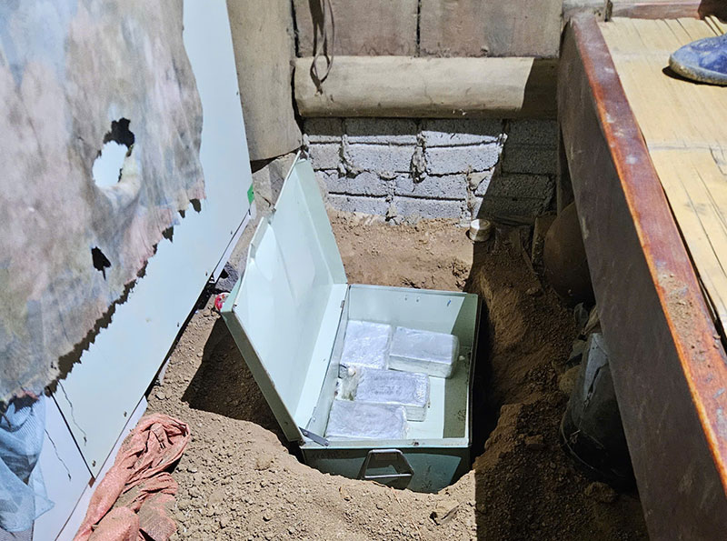 Khen thưởng các lực lượng phá chuyên án, thu 44 bánh heroin -1