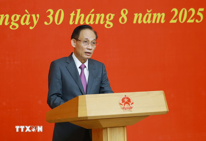 Thủ tướng giao Quyền Bộ trưởng Bộ Ngoại giao cho ông Lê Hoài Trung -0