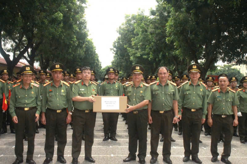 Khối Cựu CAND Việt Nam quyết tâm hoàn thành xuất sắc nhiệm vụ A80 tại Lễ Quốc khánh -1