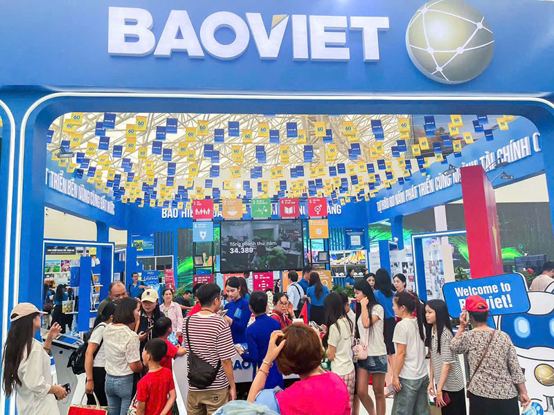 Bảo Việt tự hào là gian hàng đầu tàu kinh tế ngành bảo hiểm tham gia Triển lãm “80 năm hành trình Độc lập-Tự do-Hạnh phúc” -0