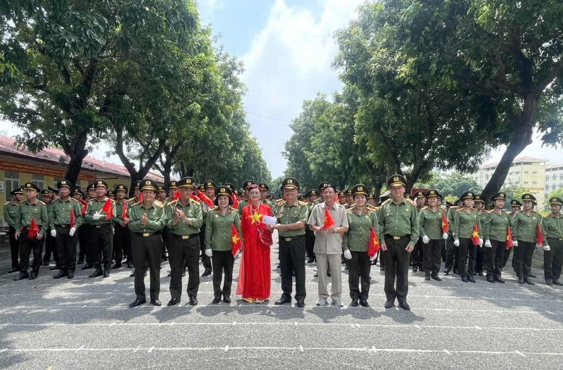 Khối Cựu CAND Việt Nam quyết tâm hoàn thành xuất sắc nhiệm vụ A80 tại Lễ Quốc khánh -2