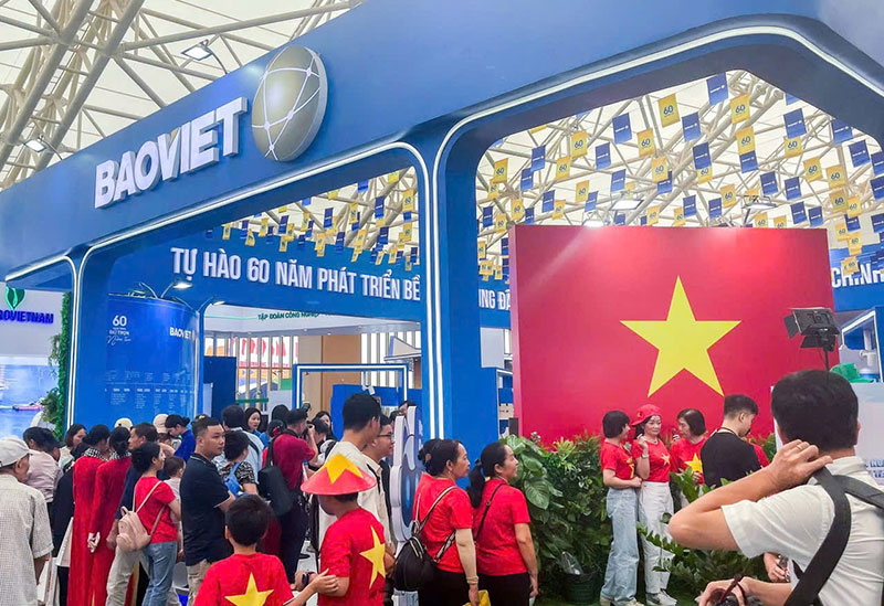 Bảo Việt tự hào là gian hàng đầu tàu kinh tế ngành bảo hiểm tham gia Triển lãm “80 năm hành trình Độc lập-Tự do-Hạnh phúc” -1
