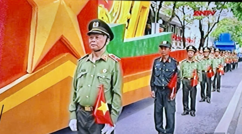 Khối Cựu CAND Việt Nam quyết tâm hoàn thành xuất sắc nhiệm vụ A80 tại Lễ Quốc khánh -3