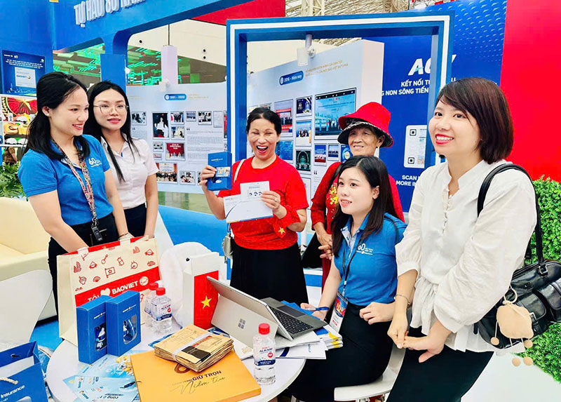 Bảo Việt tự hào là gian hàng đầu tàu kinh tế ngành bảo hiểm tham gia Triển lãm “80 năm hành trình Độc lập-Tự do-Hạnh phúc” -0