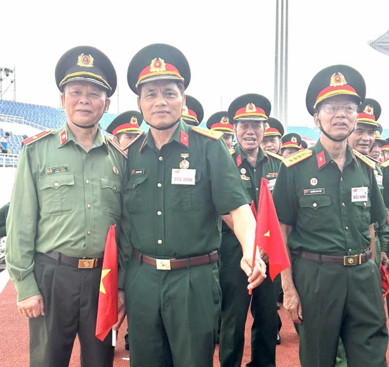 Khối Cựu CAND Việt Nam quyết tâm hoàn thành xuất sắc nhiệm vụ A80 tại Lễ Quốc khánh -4