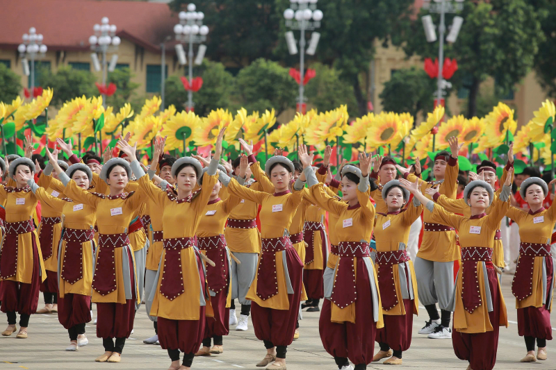 Trực tiếp Lễ tổng duyệt cấp Nhà nước Đại lễ A80 -1