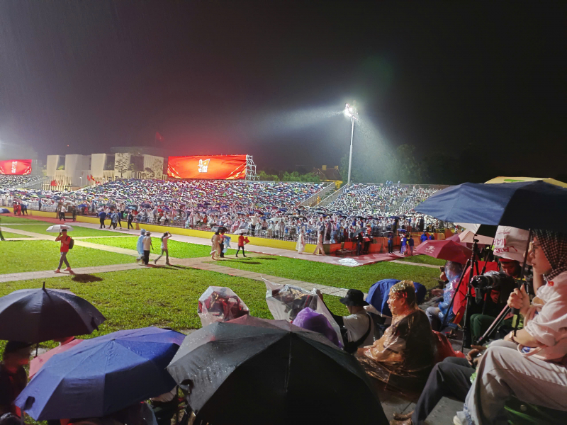 Hào khí tụ hội ở Ba Đình, sẵn sàng cho ngày hội lớn của non sông -1