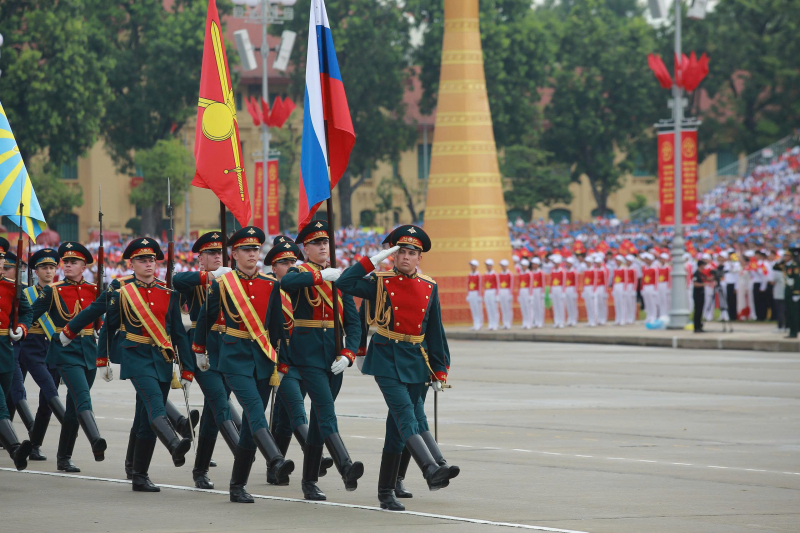 Trực tiếp Lễ tổng duyệt cấp Nhà nước Đại lễ A80 -1