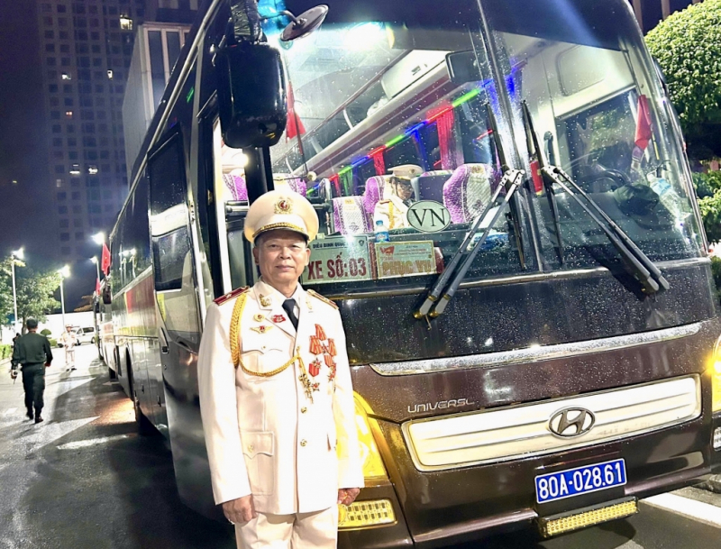 Khối Cựu CAND Việt Nam quyết tâm hoàn thành xuất sắc nhiệm vụ A80 tại Lễ Quốc khánh -5