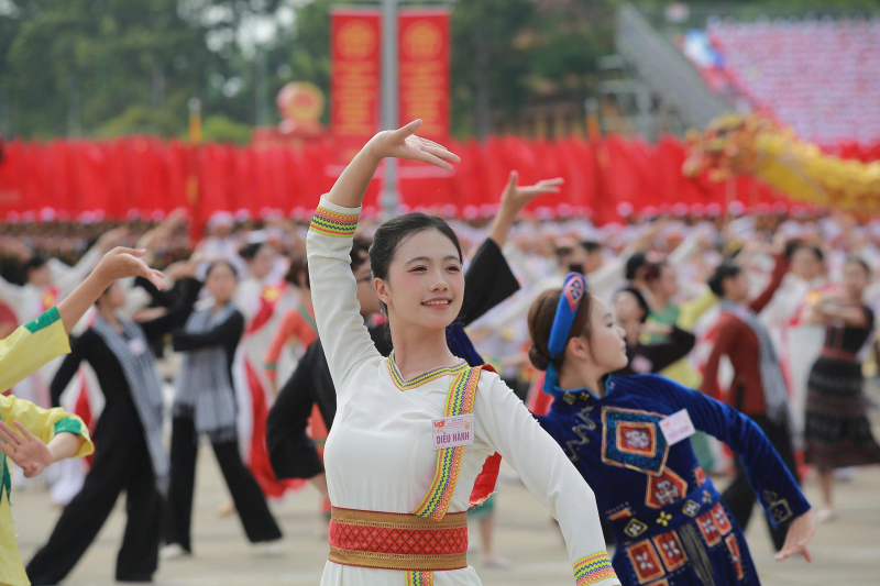 Trực tiếp Lễ tổng duyệt cấp Nhà nước Đại lễ A80 -2