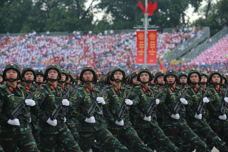 Trực tiếp Lễ tổng duyệt cấp Nhà nước Đại lễ A80 -1