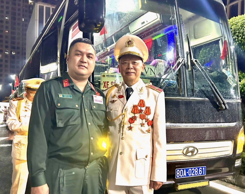 Khối Cựu CAND Việt Nam quyết tâm hoàn thành xuất sắc nhiệm vụ A80 tại Lễ Quốc khánh -6