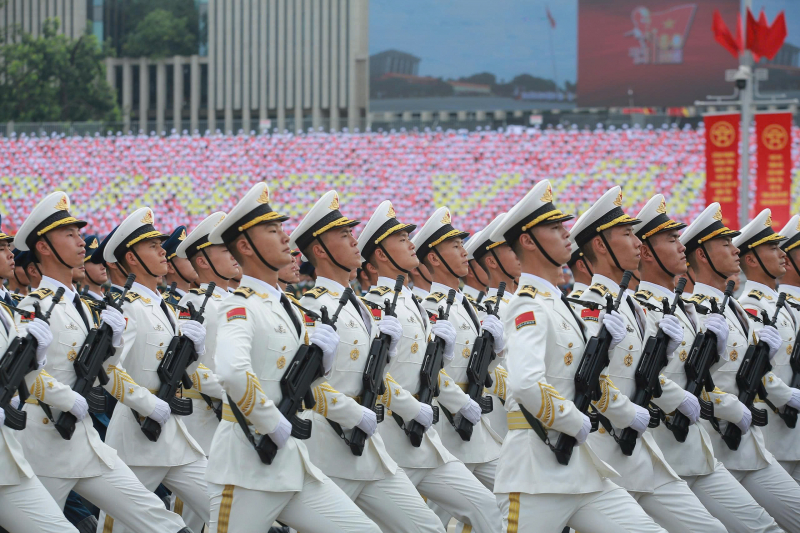 Trực tiếp Lễ tổng duyệt cấp Nhà nước Đại lễ A80 -2