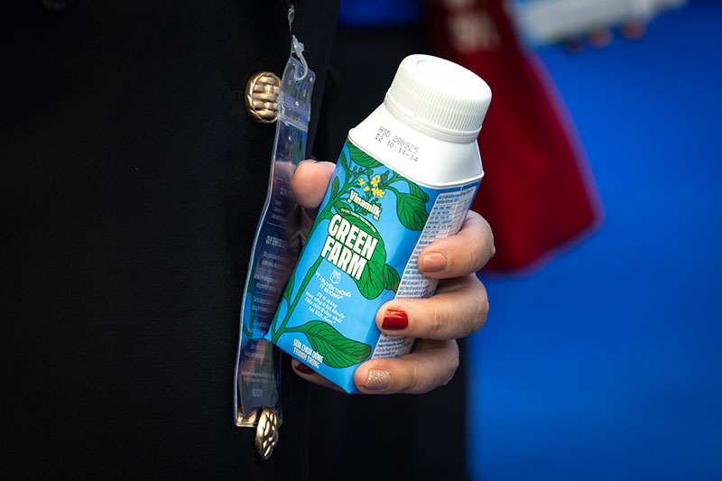 Không gian trưng bày và trải nghiệm của Vinamilk hút khách tại Triển lãm thành tựu đất nước 80 năm -0