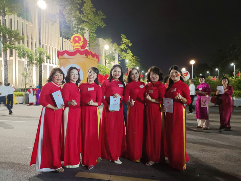 Hào khí tụ hội ở Ba Đình, sẵn sàng cho ngày hội lớn của non sông -0