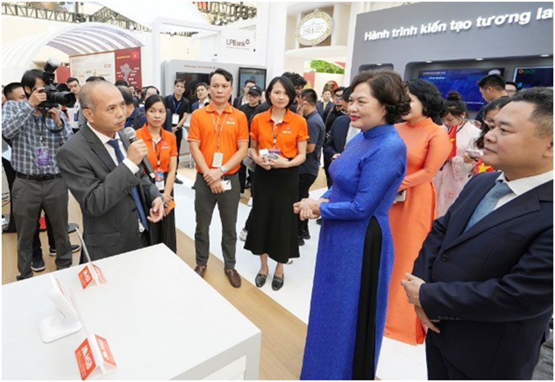 MSB gây ấn tượng tại Triển lãm 80 năm Quốc khánh với bộ giải pháp đột phá cho hộ kinh doanh -0