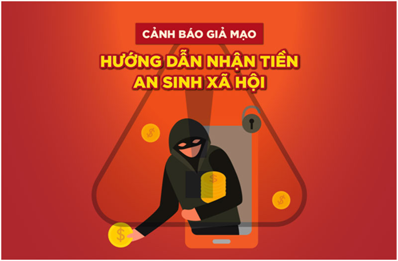 Cảnh báo giả mạo thông qua hướng dẫn nhận tiền an sinh xã hội -0