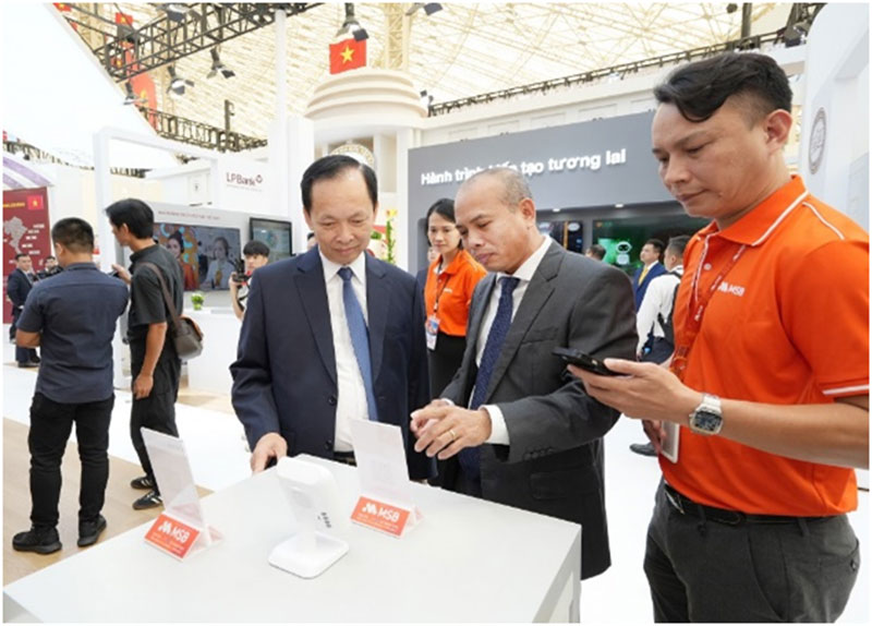 MSB gây ấn tượng tại Triển lãm 80 năm Quốc khánh với bộ giải pháp đột phá cho hộ kinh doanh -0