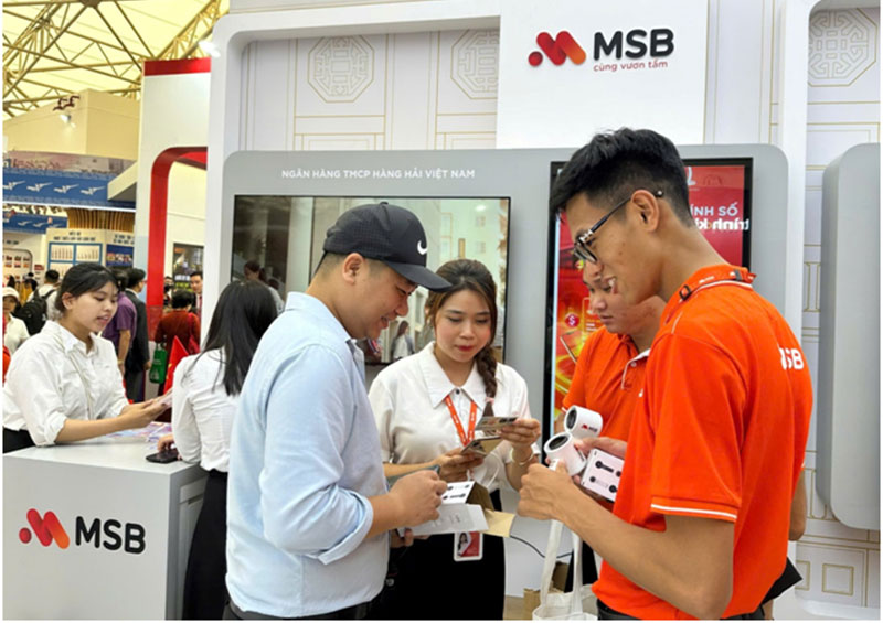 MSB gây ấn tượng tại Triển lãm 80 năm Quốc khánh với bộ giải pháp đột phá cho hộ kinh doanh -0