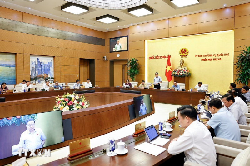 Bổ sung 5 dự án Luật vào Chương trình lập pháp năm 2025 -0