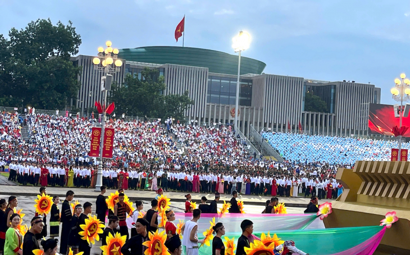 Sáng nay, tổng duyệt cấp Nhà nước Đại lễ A80 -1