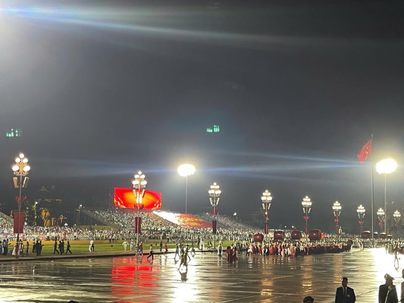 Hào khí tụ hội ở Ba Đình, sẵn sàng cho ngày hội lớn của non sông -1