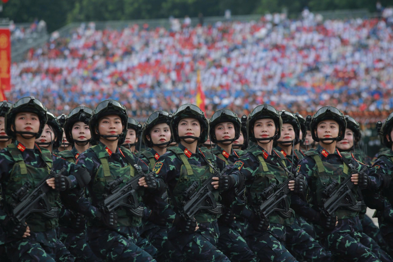 Trực tiếp Lễ tổng duyệt cấp Nhà nước Đại lễ A80 -3