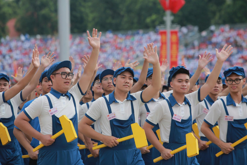 Trực tiếp Lễ tổng duyệt cấp Nhà nước Đại lễ A80 -3