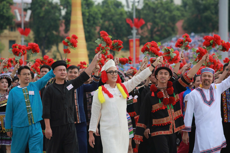 Trực tiếp Lễ tổng duyệt cấp Nhà nước Đại lễ A80 -4