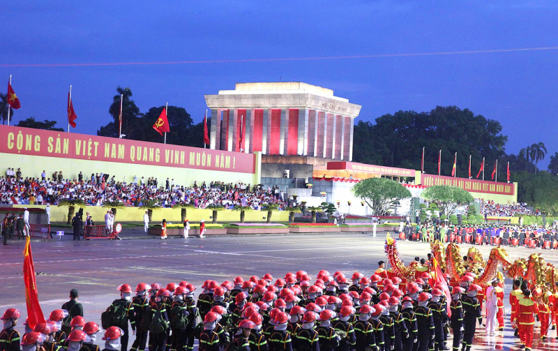 Sáng nay, tổng duyệt cấp Nhà nước Đại lễ A80 -0