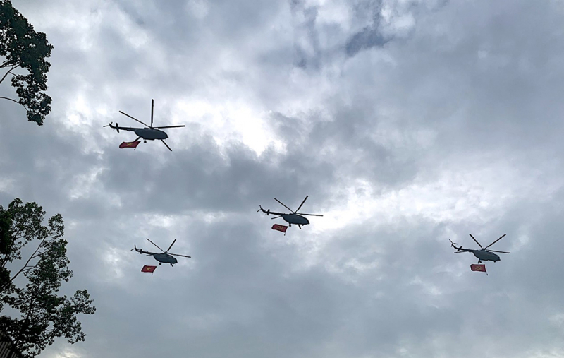 Trực tiếp Lễ tổng duyệt cấp Nhà nước Đại lễ A80 -0