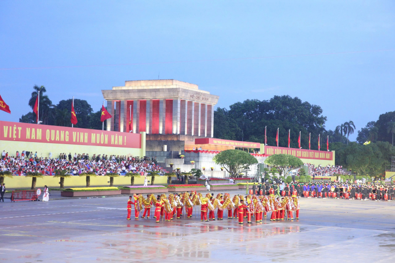 Hào khí tụ hội ở Ba Đình, sẵn sàng cho ngày hội lớn của non sông -0