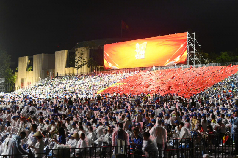 Hào khí tụ hội ở Ba Đình, sẵn sàng cho ngày hội lớn của non sông -1