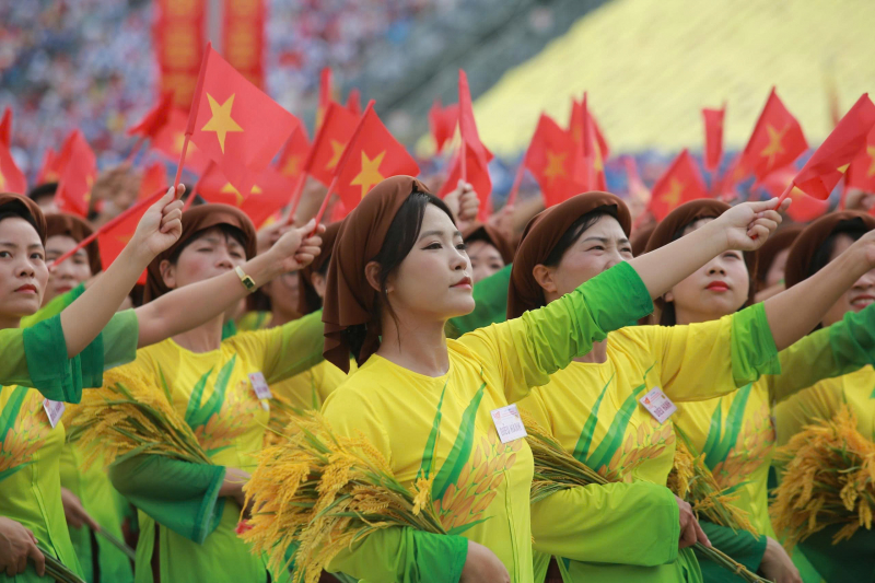 Trực tiếp Lễ tổng duyệt cấp Nhà nước Đại lễ A80 -6