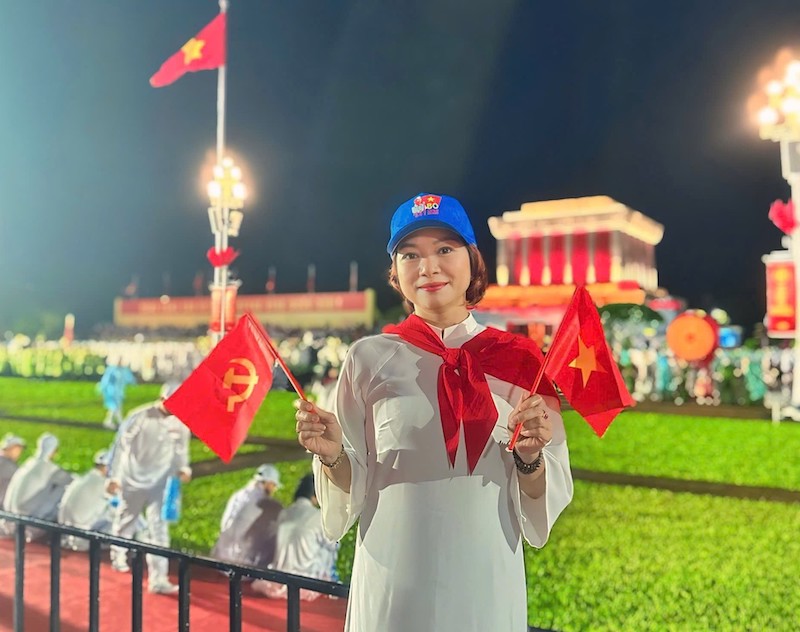 Những hành động đẹp của Công an Thủ đô trong chương trình Tổng duyệt A80 -0