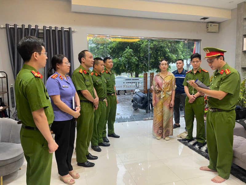 Khởi tố vợ chồng “Vi ngộ” về tội “trốn thuế” -0