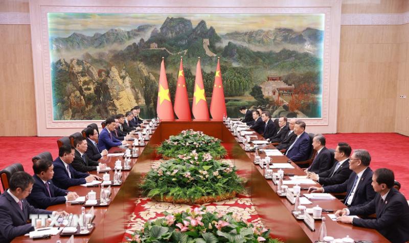 Việt Nam-Trung Quốc mạnh mẽ thúc đẩy quan hệ theo định hướng 6 hơn -0