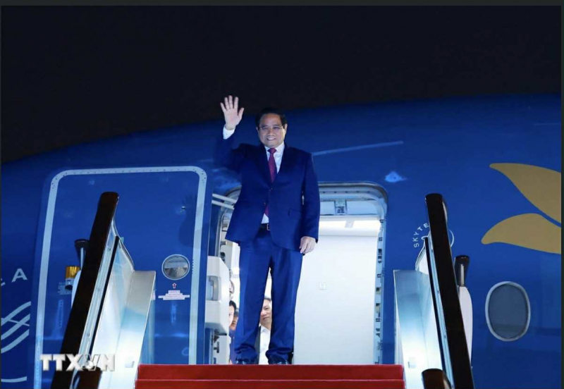 Thủ tướng tới Trung Quốc dự Hội nghị Thượng đỉnh SCO 2025 tại Thiên Tân -0