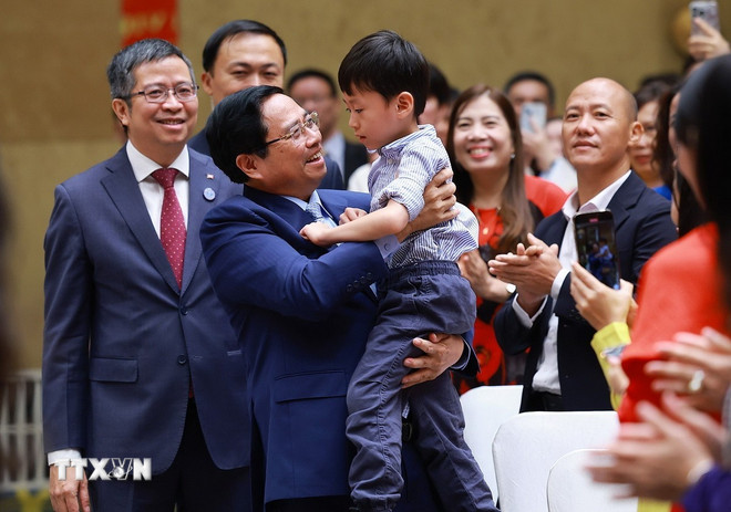 Thủ tướng Phạm Minh Chính: Kiều bào hãy tự hào là người Việt Nam -0