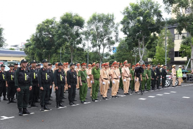 Công an Sơn La đảm bảo an ninh trật tự dịp nghỉ lễ 2/9 -0